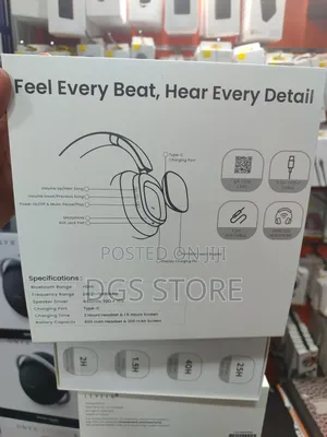 Levelo Vibemaster Wireless Hybrid Headphone