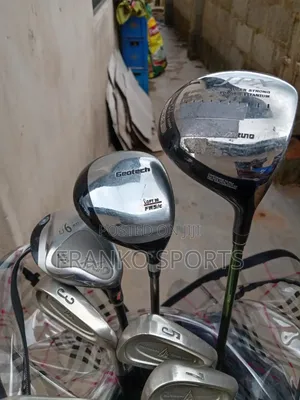 Used Golf Set