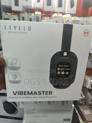 Levelo Vibemaster Wireless Hybrid Headphone
