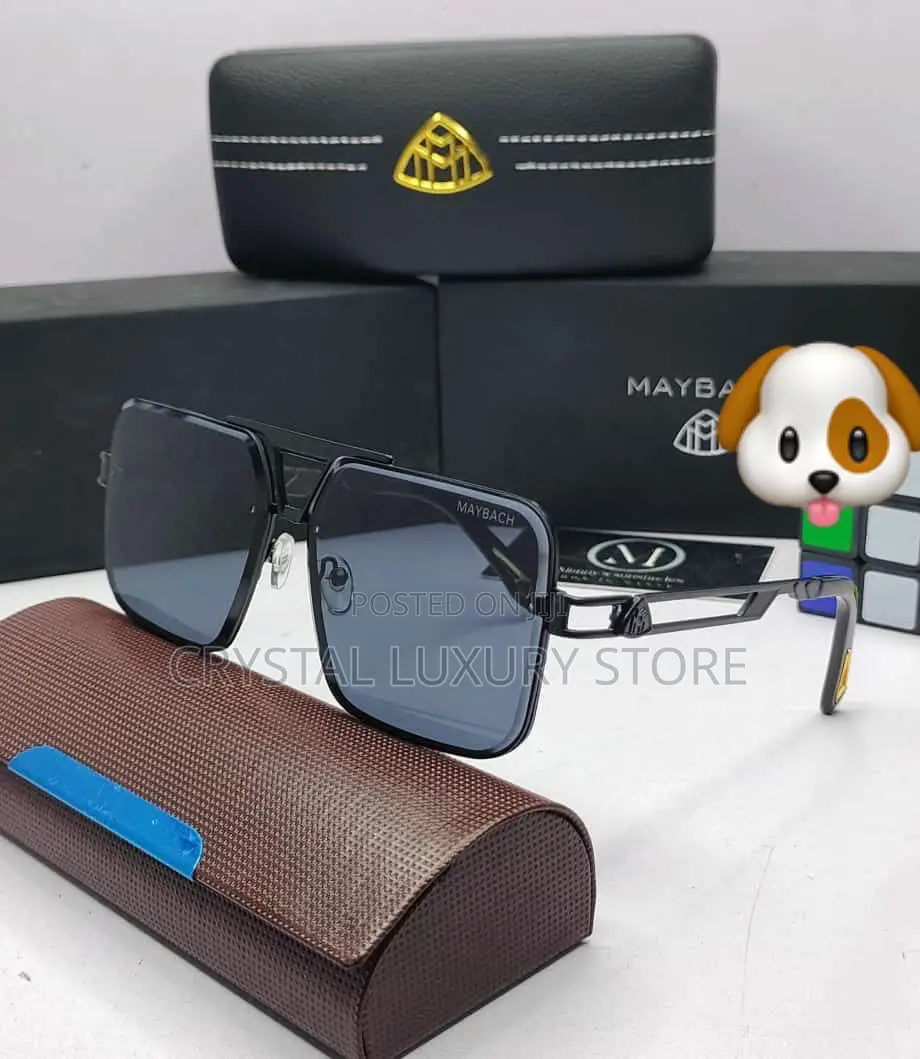 Maybach Quality Luxury Unisex Sunglasses