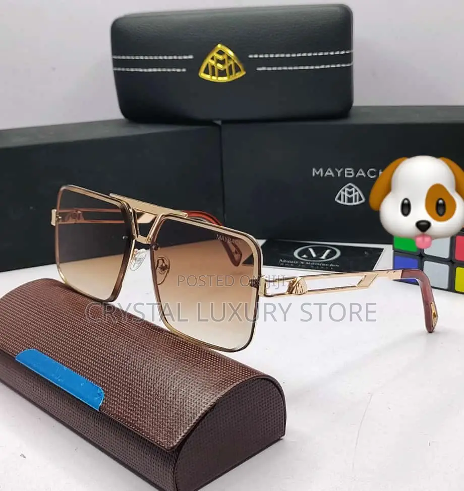 Maybach Quality Luxury Unisex Sunglasses