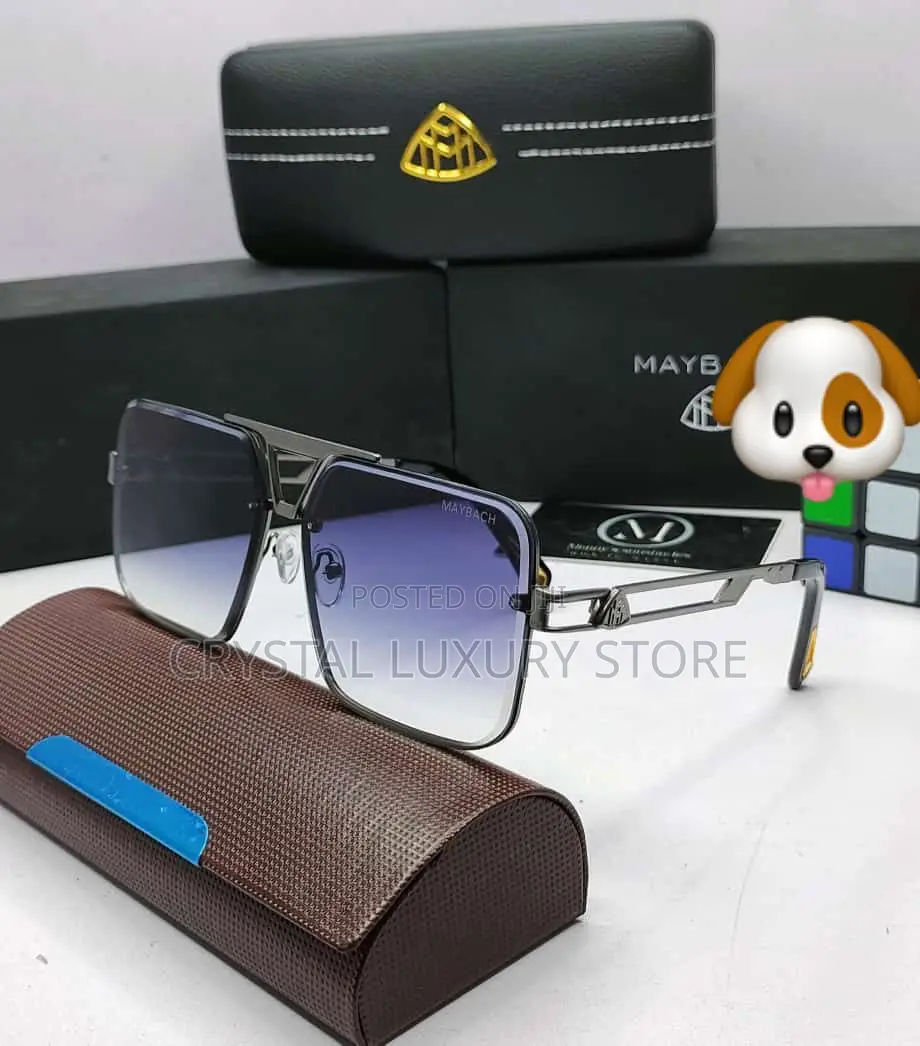 Maybach Quality Luxury Unisex Sunglasses