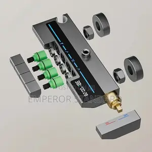 Standingled Hot Cold Mixer Square Head Shower System Wall