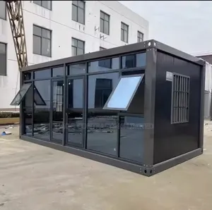 Modular Luxury Glass 20ft Portacabin