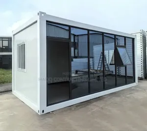 Portacabin Lounge