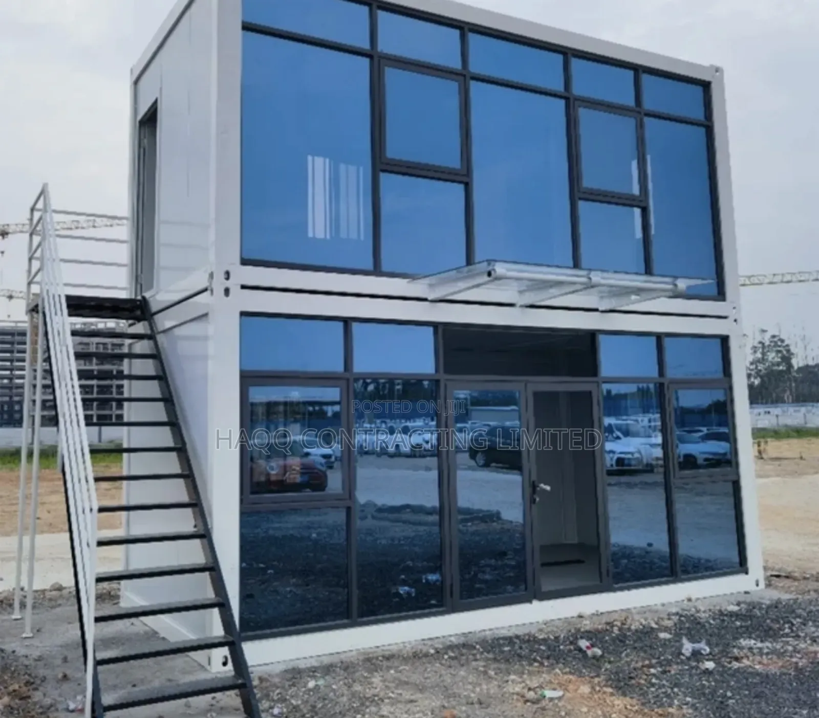 Portacabin Lounge