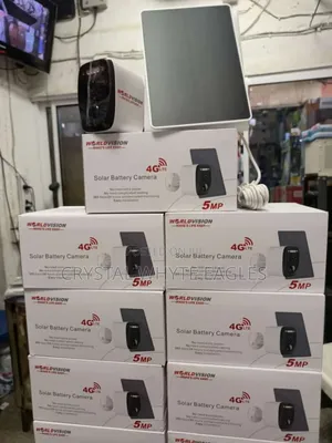 Intelligent 4G Indoor Solar Camera