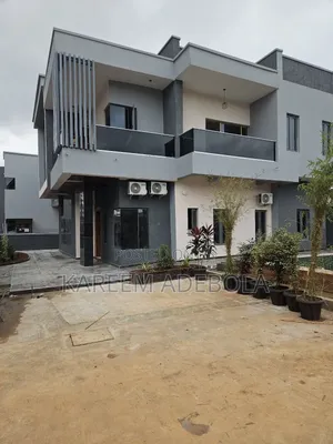 Furnished 4bdrm Duplex in Chavaah Brooks, Isheri North for sale