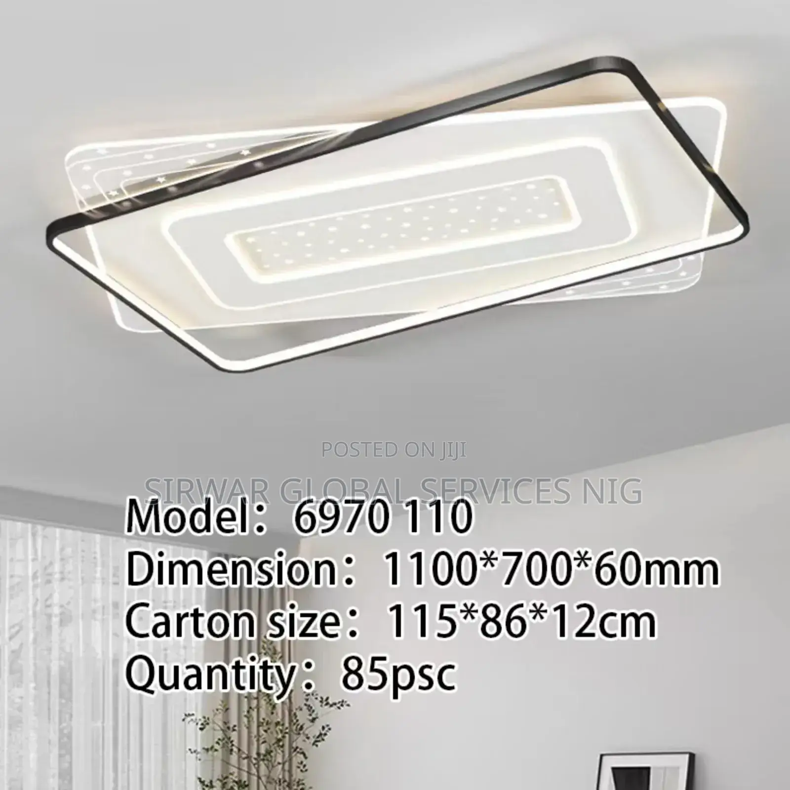 Chandelier Mounted Light