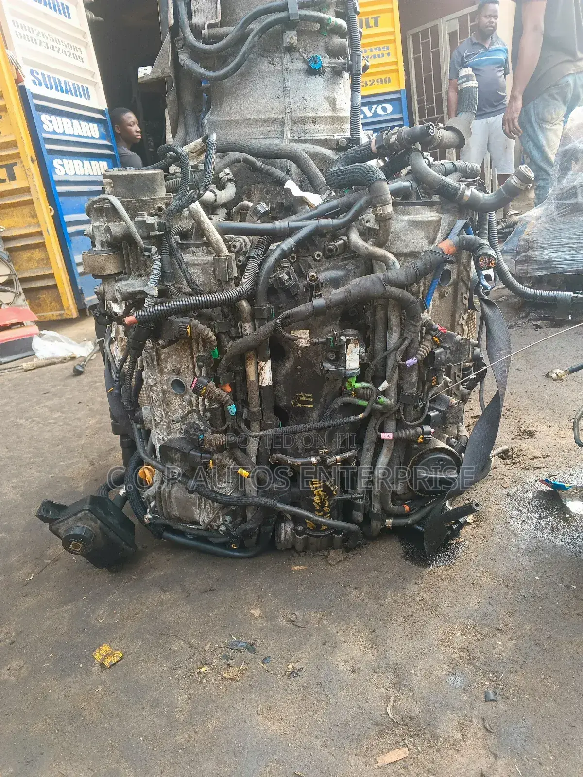 Engine for Maserati From 2012 - 2020