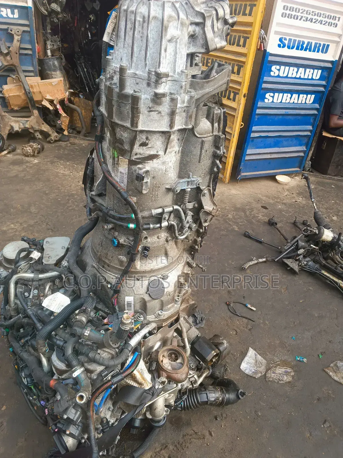 Engine for Maserati From 2012 - 2020