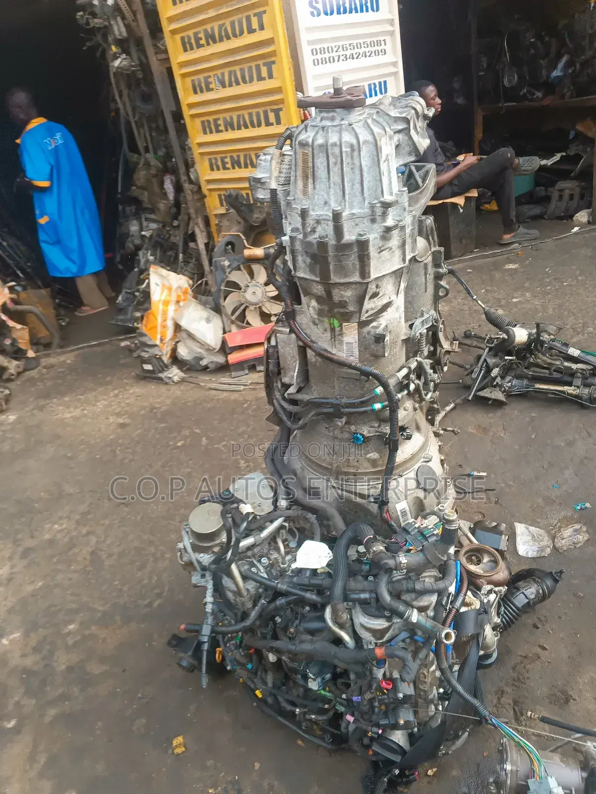 Engine for Maserati From 2012 - 2020
