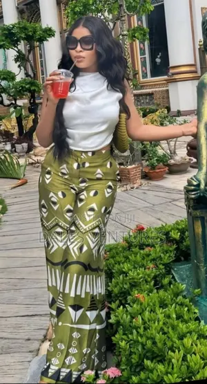 Photo - Beautiful Women Luxury Pants Trouser