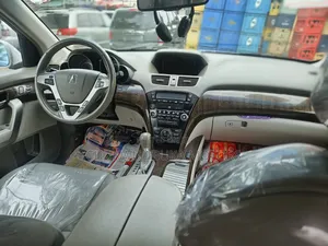 Acura MDX 2013 Silver