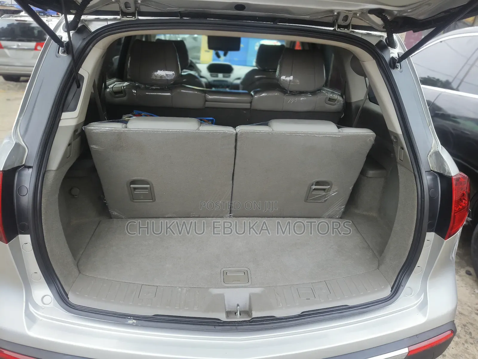 Acura MDX 2013 Silver