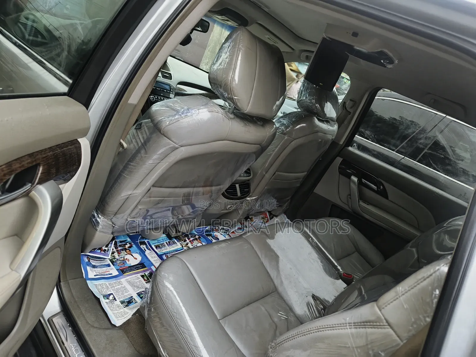 Acura MDX 2013 Silver