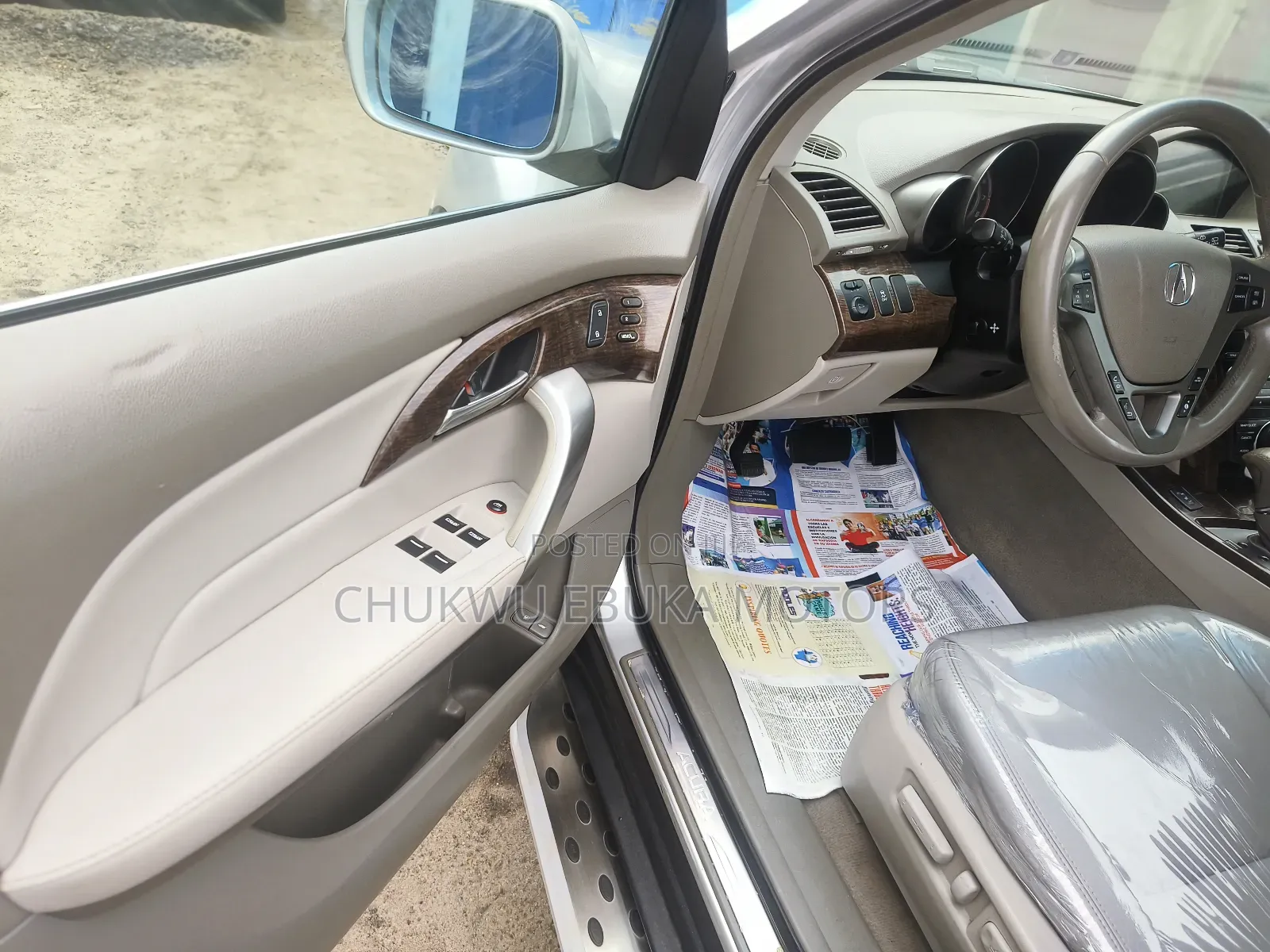 Acura MDX 2013 Silver