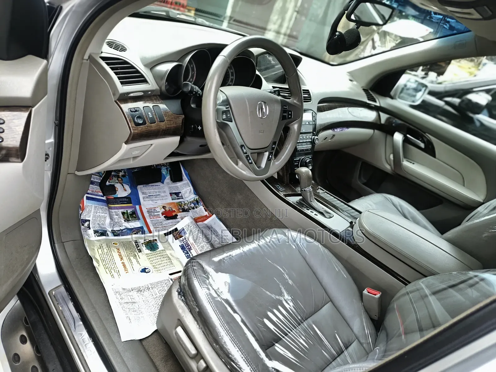 Acura MDX 2013 Silver