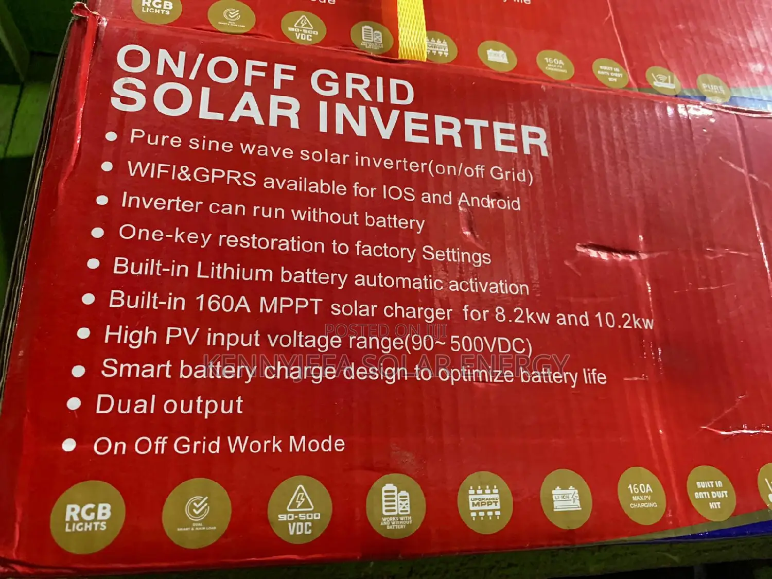 10.2 Kva Inverter Hybrid