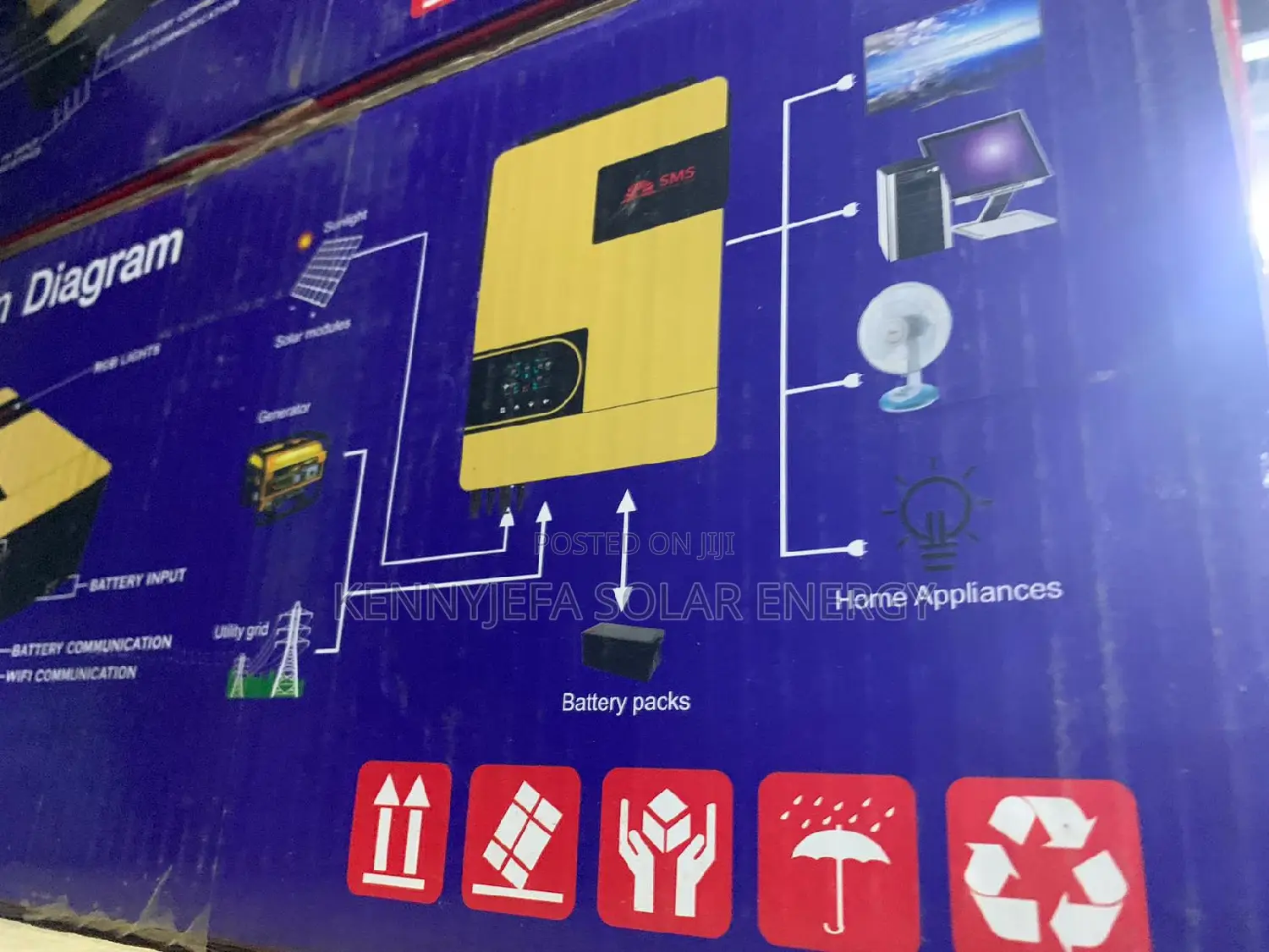 10.2 Kva Inverter Hybrid
