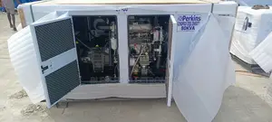 Perkins 80kva Made in England Diesel Soundproof 100% Copper