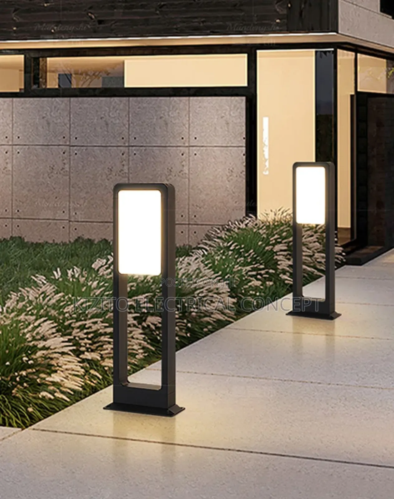 Minimalistic Outdoor Waterproof LED Light