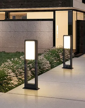 Minimalistic Outdoor Waterproof LED Light