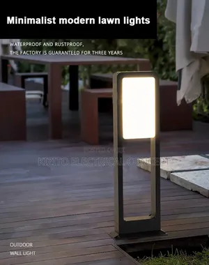 Minimalistic Outdoor Waterproof LED Light