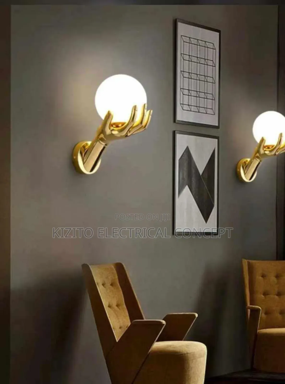 LED Handlamp Ball Bean Wall Lamp Decor