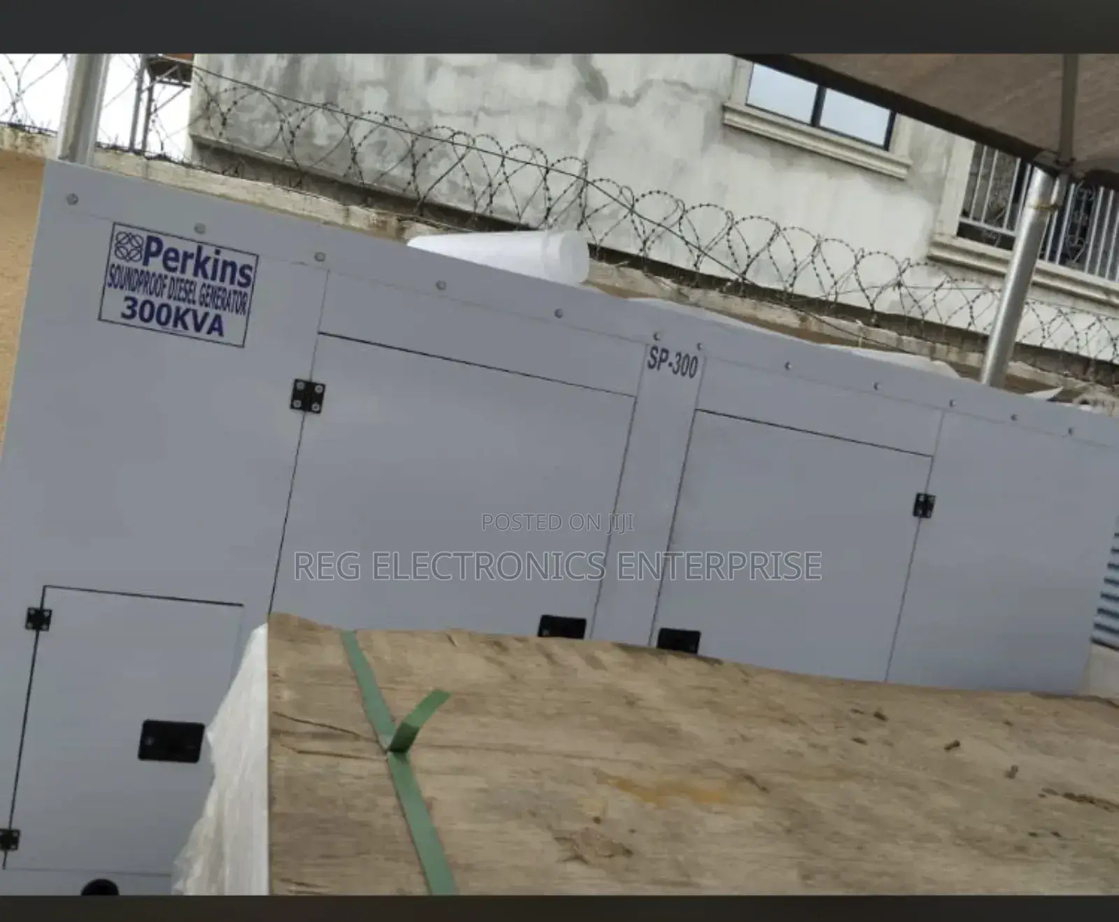 300kva Perkins Soundproof Generator