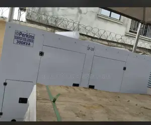 300kva Perkins Soundproof Generator