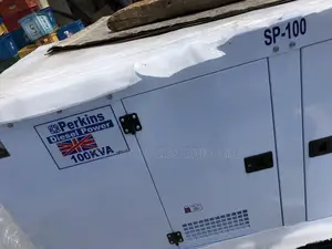 100 KVA Perkins Soundproof Generator