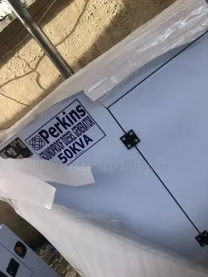 50 KVA Perkins Soundproof Generator