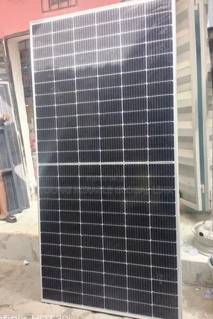 600W 144cells Canadian Used Panel