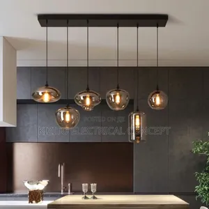 Modern Nordic Dropping Glass Luxury Chandalier