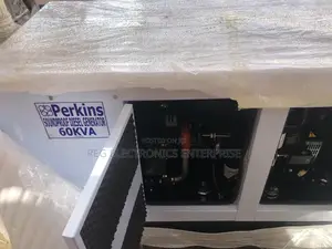 60 KVA Perkins Soundproof Generator