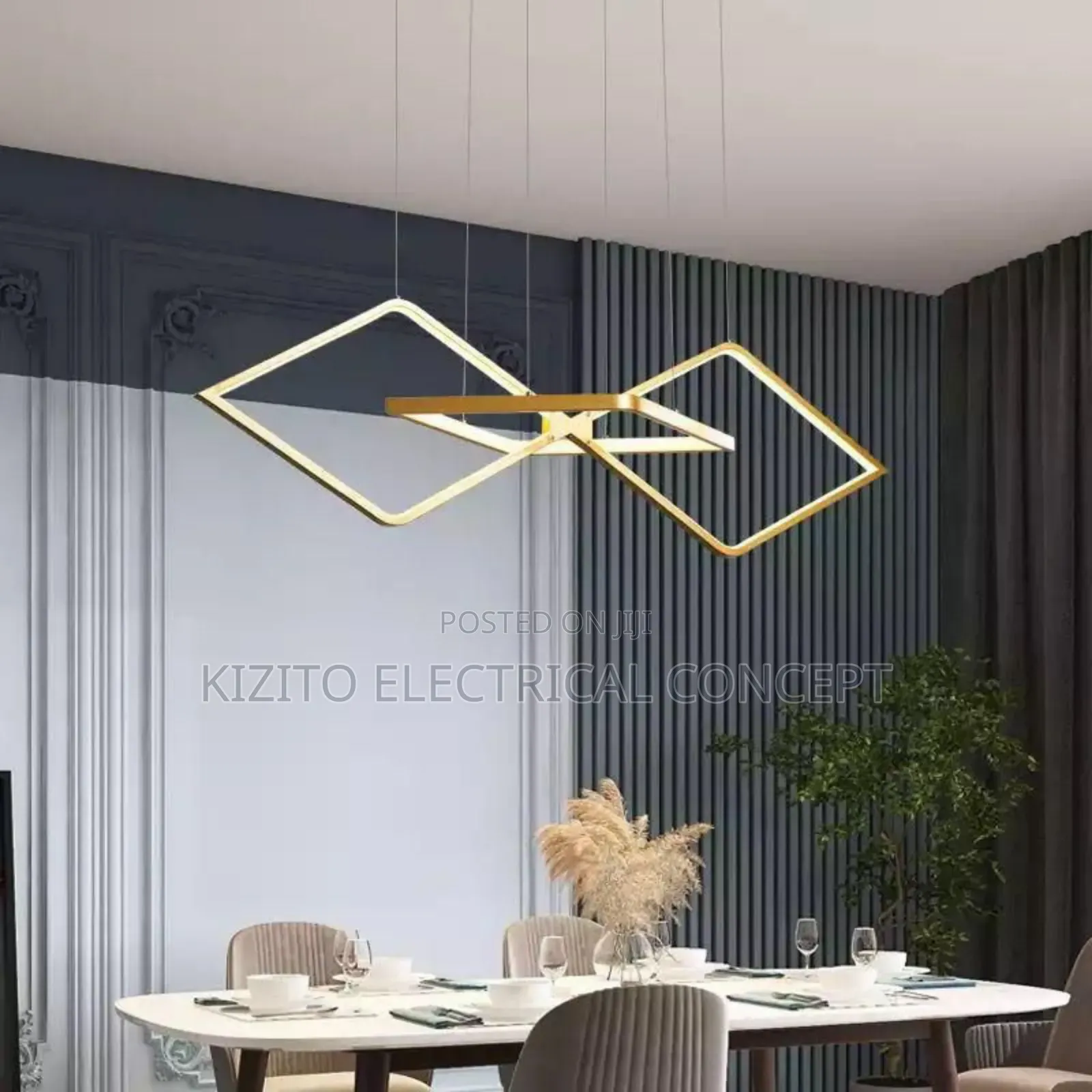 LED Minimalistic Pendant Chandalier