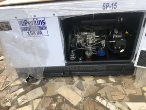 15 Kva Perkins Soundproof Generator