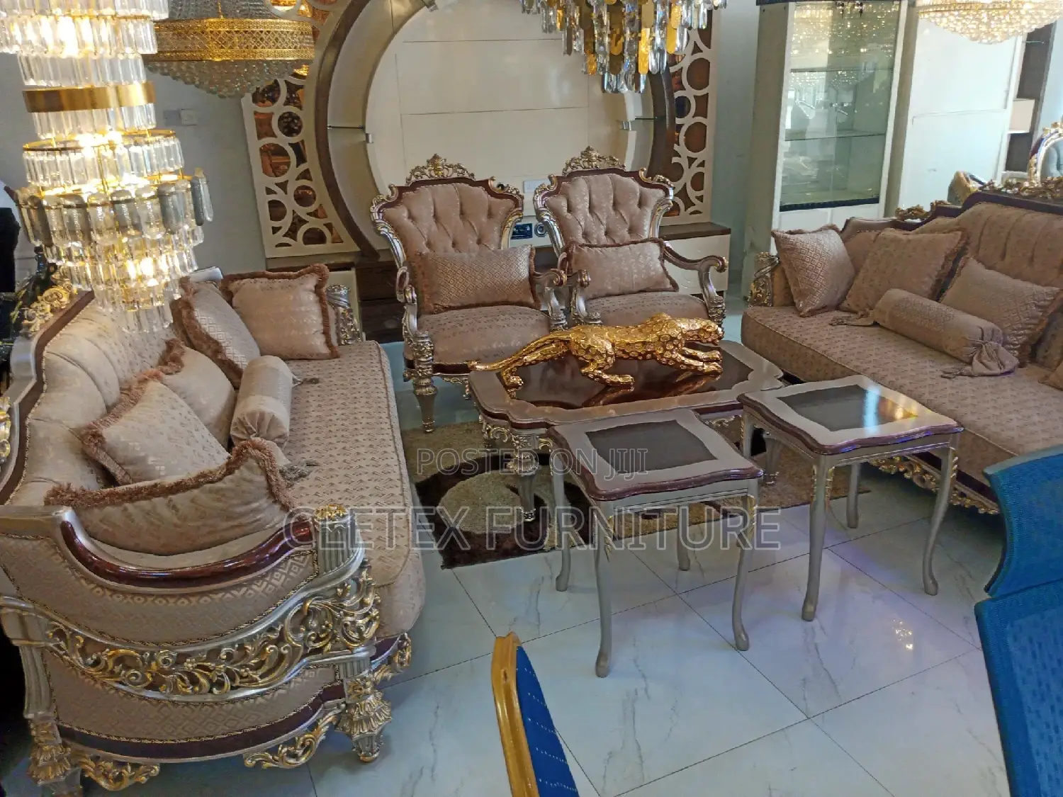 Turkey Royal Sofa Chair by 8 Seaters