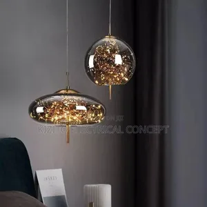 LED Nordic Magic Glass Luxury Pendant Lamp
