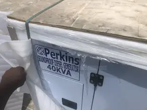 40 KVA Perkins Soundproof Generator