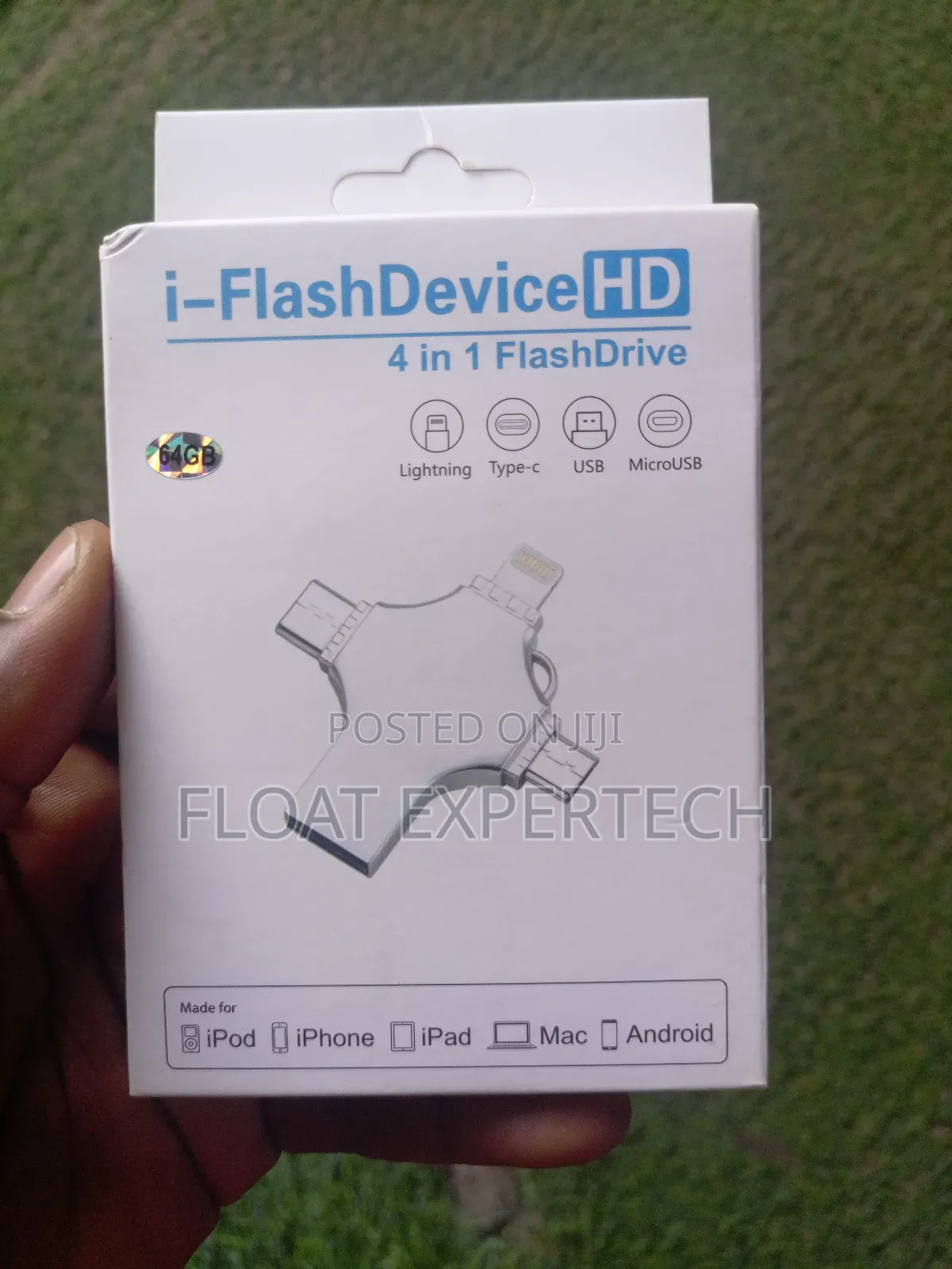 I Flash, Apple Flash