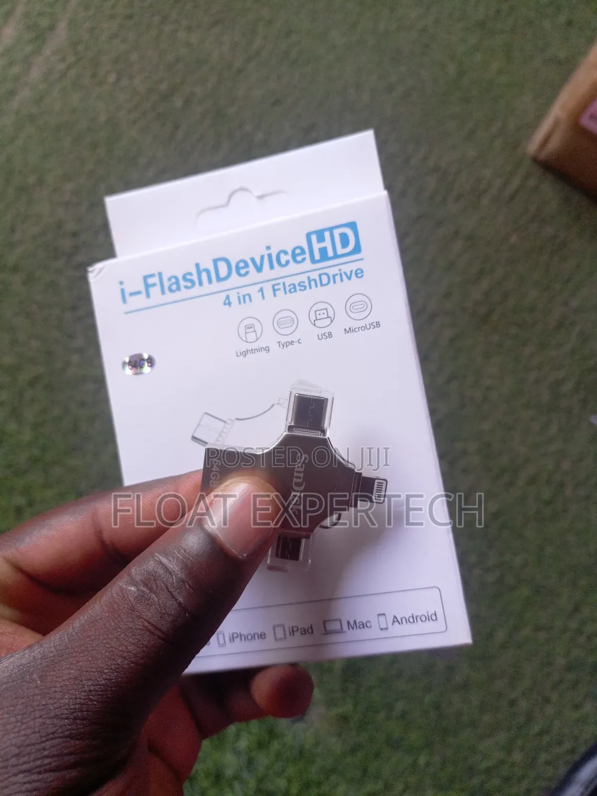 I Flash, Apple Flash