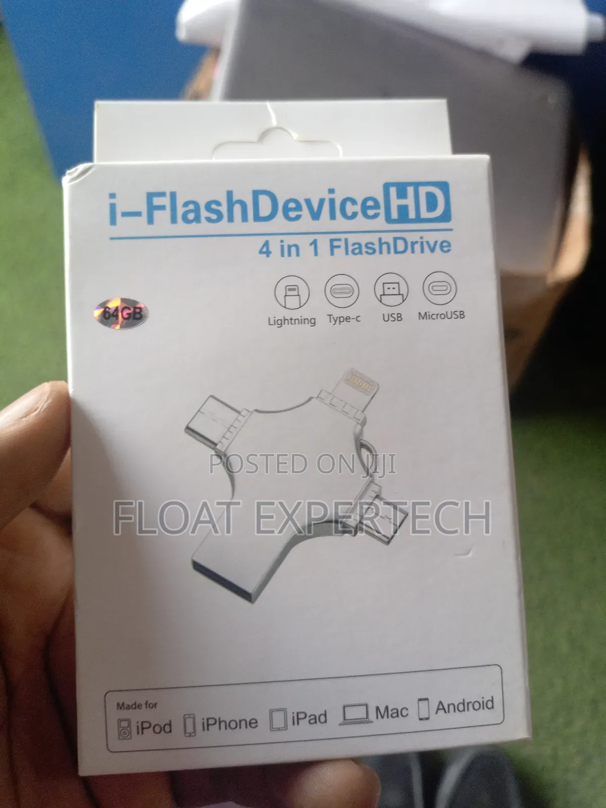 I Flash, Apple Flash