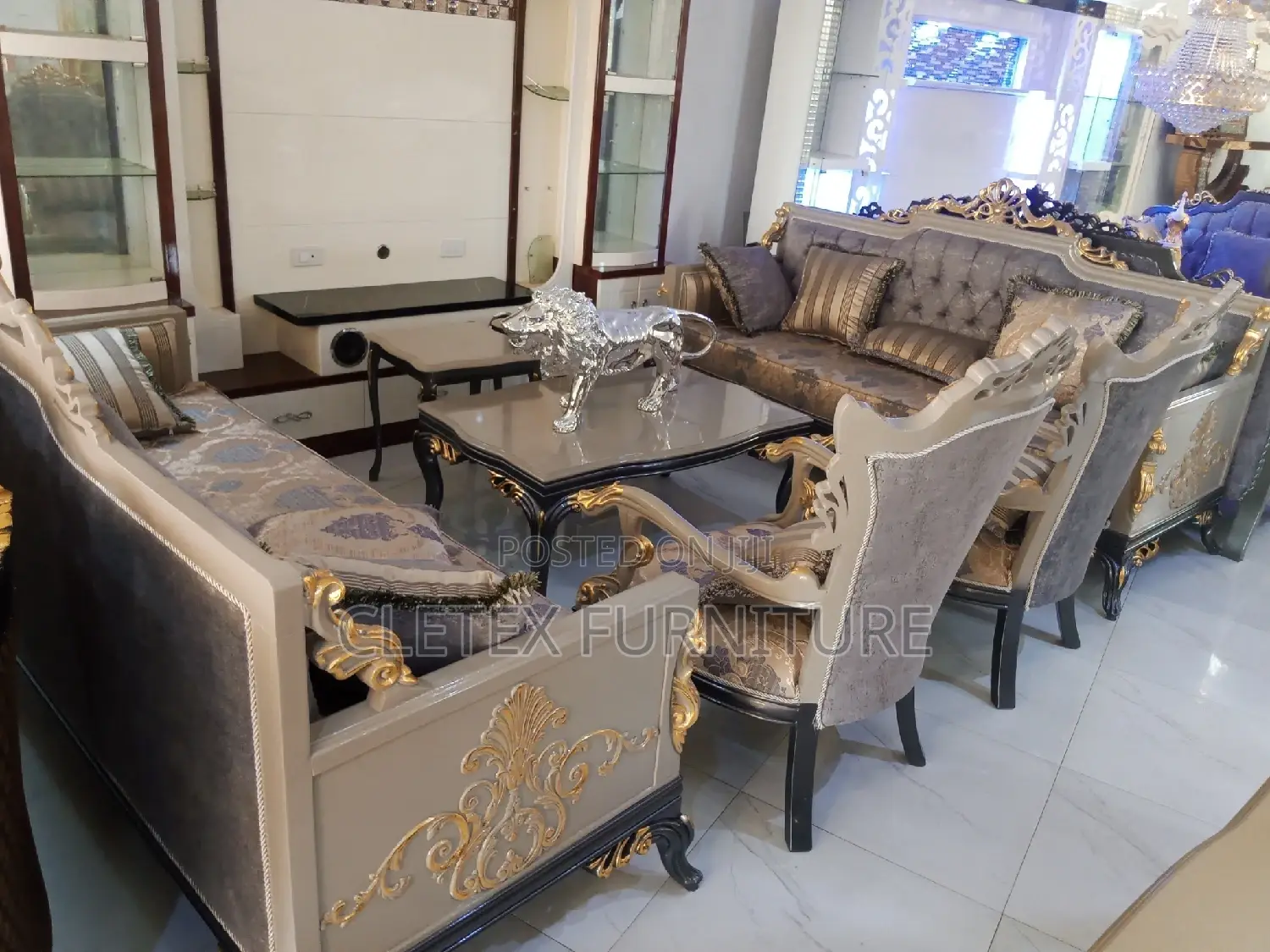 Turkey Royal Sofa Chair by 8 Seaters