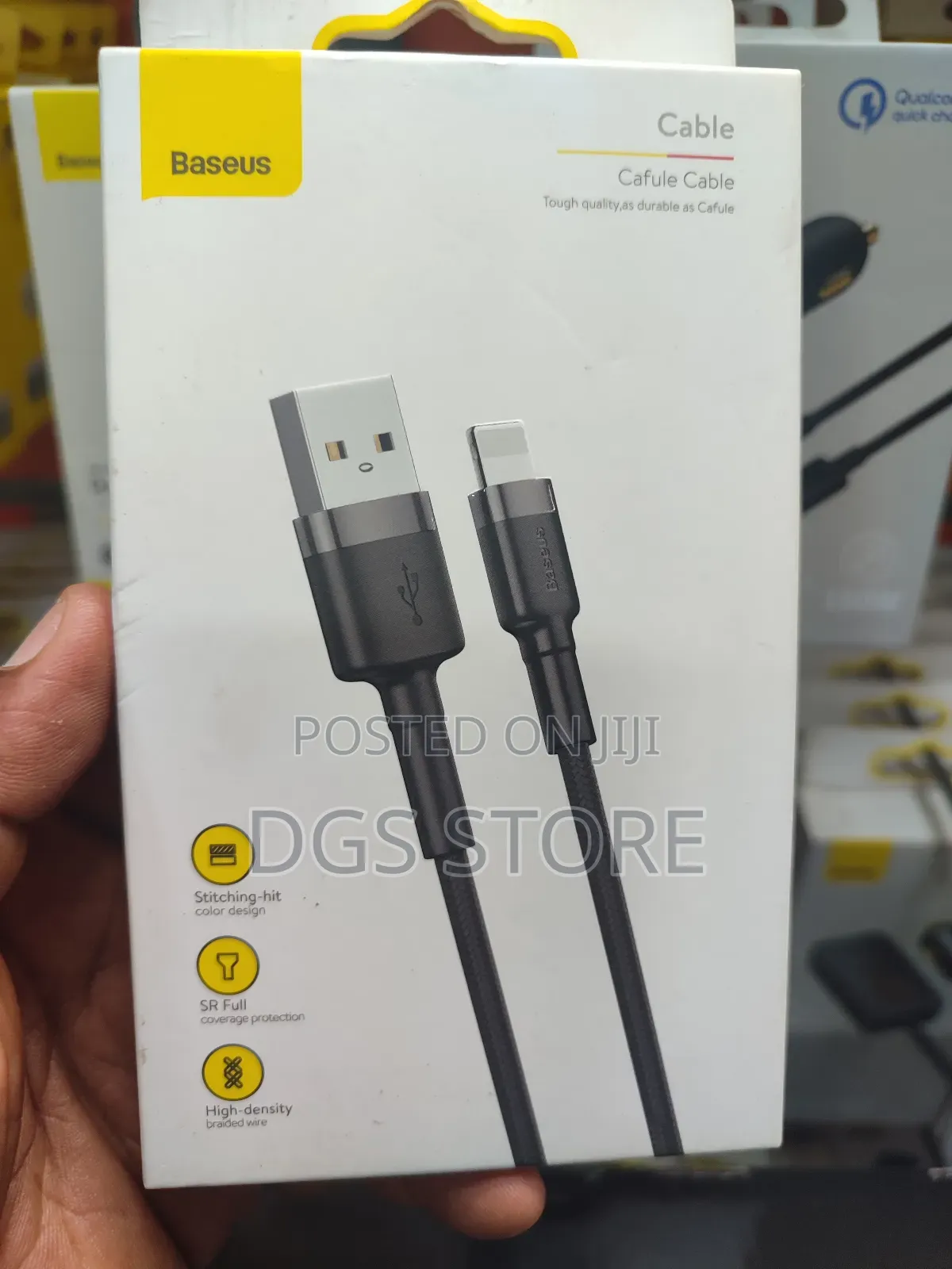 Baseus Cable Cafule USB to Lightning 2m