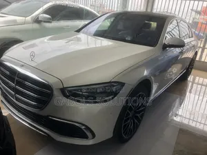 New Mercedes-Benz S-Class S 580 4MATIC 2021 White