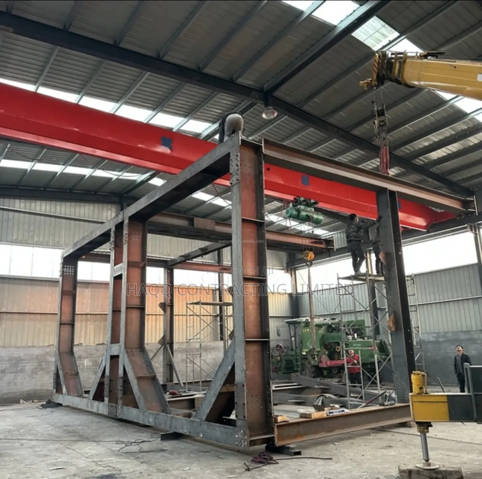 Heavy Duty Steel Fabrication, Prefab Structures