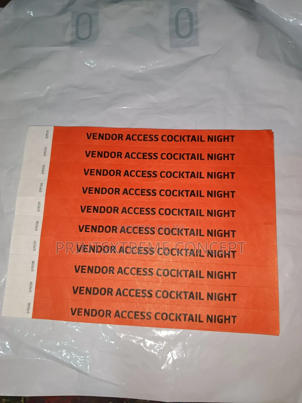Paper Wristband