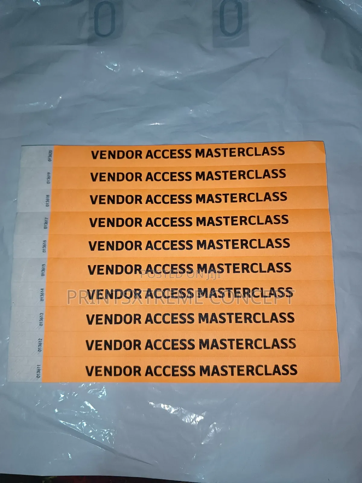 Paper Wristband